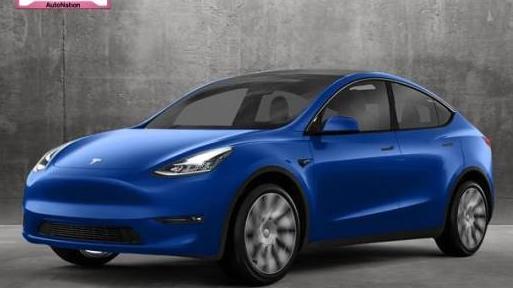 TESLA MODEL Y 2021 5YJYGDEE2MF242189 image